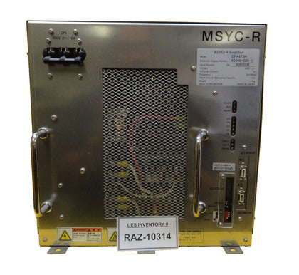 Nikon 4S066-020-1 MSYC-R Amplifier Module SPA472H 4S013-684-1 NSR Series Working