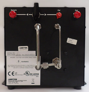 AMETEK Process Instruments Dycor CG1102 O2 Oxygen Analyzer Refurbished Surplus