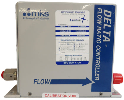 MKS Instruments FRCA-26282 Mass Flow Controller MFC 500 SCCM N2 Refurbished