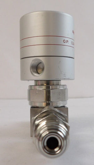 Fujikin 316L 316L-P Diaphragm Valve Type N.C. Reseller Lot of 3 Working Surplus