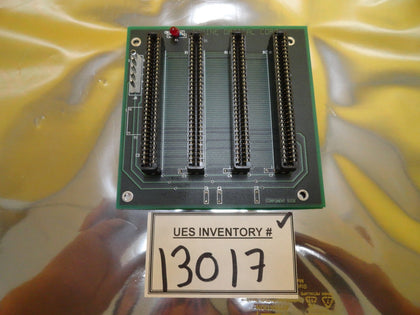 Irvine Optical 015-0851-01 4-Slot Motherboard Backplane PCB Board Used Working