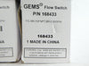 Gems 168433 Flow Switch Sensor Reseller Lot of 5 New Surplus