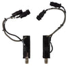 Sanyo Denki P30B04010PCKST AC Servo Motor BL Super P3 Lot of 2 Working Surplus
