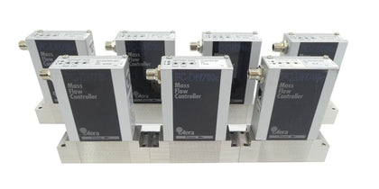 Aera FC-DN780C-BA Mass Flow Controller MFC Lot of 7 AMAT 0190-23475 3030-14001