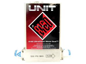 UNIT Instruments UFC-8160 Mass Flow Controller MFC 3 SLM N2 8160 Refurbished