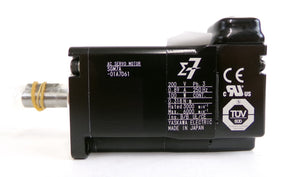 Yaskawa Electric SGM7A-01A7D61 AC Servo Motor Lot of 2 New