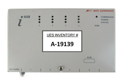 Edwards U20000925 iNIM Network Interface iNIM 4x Cards 1X EGM D37310100 Working
