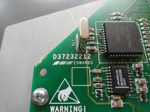 Edwards D37310100 EGM NIM Module PCB Assembly D37232212 Used Working