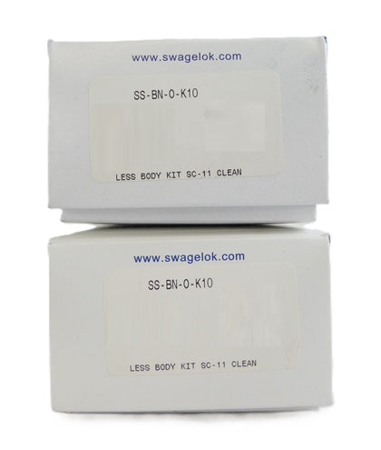Swagelok SS-BN-0-K10 NuproValve Air Actuator kit BN Series Lot of 2 New