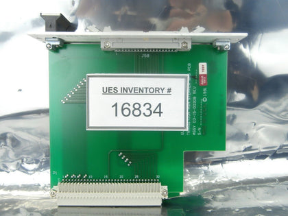 Ultratech Stepper 03-15-00308 Transition ASH Stepper PCB Card WAS Titan Used