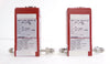 Horiba STEC SEC-7340M Mass Flow Controller MFC 5 SLM Reseller Lot of 5 Surplus