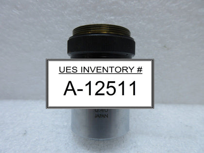 Olympus Neo20 Microscope Objective 0.40 Used Working