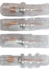 Kurt J. Lesker FTT1013378B RF Feedthrough KF Flanged Reseller Lot of 4 New