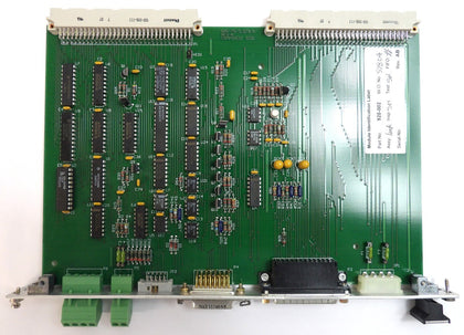 Brooks Automation 920-002 I/O Interface PCB 15-XAHFH Working Surplus