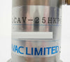 Diavac Limited LCAV-25HKPP Pneumatic Right Angle Valve MRC Eclipse Star Working