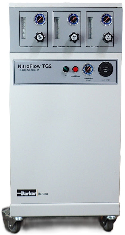 Parker Balston SF130972PHP Tri-Gas Nitrogen Generator NitroFlowTG2NA Untested