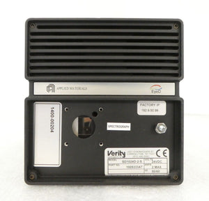 Verity Instruments 1005333AT Spectrograph SD1024D-2-S AMAT 1400-00204 Working