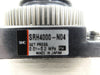 SMC SRH4000-N04 Stainless Steel Regulator SR SS New Surplus