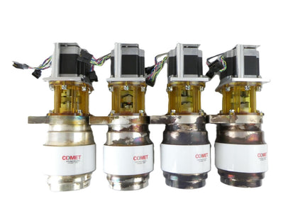 Comet CVHE-200AC/15-AAAB-A1 Vacuum Variable Capacitor RF Match Lot of 4 Working