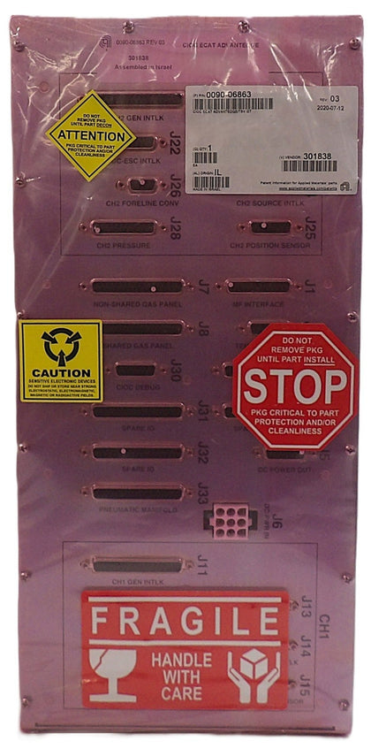 AMAT Applied Materials 0090-06863 CIOC ECAT ADVANTEDGE New