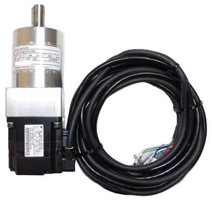 Yaskawa Electric SGMPS-01ACA-YA12 AC Servo Motor with YSC-SGMPS-01-002 New