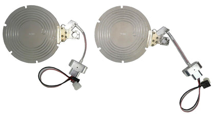 Genuine OEM OEL-347146-008 8" Paddle Heater Assembly DSQ25 Lot of 2 Working