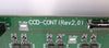 Nikon CCD-CONT Camera Control PCB Board Assembly Spare Surplus