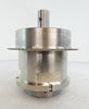 MetalFlex 54-116533E PVD Geared Vacuum Feedthrough Spindle 35-114294 Surplus