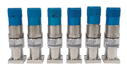 AMAT Applied Materials 0190-80890 Diaphragm Valve Lot of 6 Working