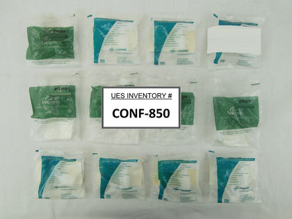 Entegris RT4-6FN-1 Tee Adapter 1/4" Flaretek x 3/8" MNPT Reseller Lot of 12 New