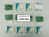 Entegris RT4-6FN-1 Tee Adapter 1/4" Flaretek x 3/8" MNPT Reseller Lot of 12 New