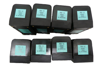 Hokuyo Automatic PB9-10 Scanning Range Finder Reseller Lot of 8 Working Surplus