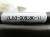 TEL Tokyo Electron 2L80-005360-11 RF Cable 2L86-071533-M1 2L82-064963-13 New