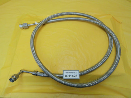 Air Products 2262071 Stainless Steel Flex Hose Pig Tail Spool 108" Refurbished