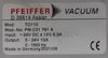Pfeiffer Vacuum PM C01 971 A Turbomolecular Pump Controller SplitFlow 80 Working