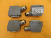 Edwards E21909516 iQDP Power Plug Cable Head iQDP40 iQDP80 Lot of 4 Used Working