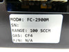 Tylan FC-2900M Mass Flow Controller MFC 100 SCCM CF4 2900 Series Refurbished