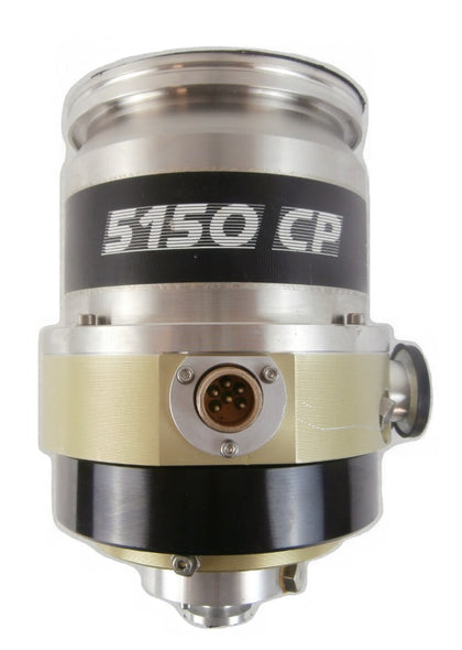 Alcatel 5150 CP High Vacuum Turbomolecular Pump Turbo Tested Working Surplus