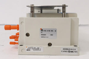 SMC EX260-SEC2 16-Port Ethercat Pneumatic Manifold AMAT 0190-41156 Working