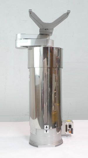 Yaskawa XU-RC350S-J01 Wafer Robot and Controller Set ERCR-NS01-B004-E1 Working