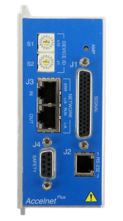 Copley Controls 800-1843 Single Axis Servo Drive Accelnet Plus Working Surplus