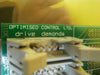 Optimised Control D311 Drive Demands Servo Interface Board PCB Used Working