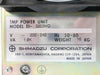 Shimadzu EI-3203MD Turbomolecular Pump Controller Damaged Tested Working As-Is