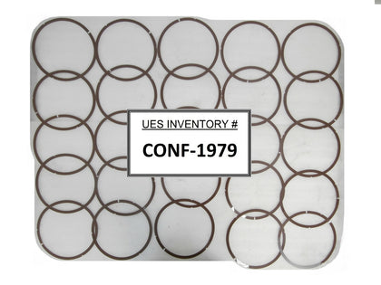 Strasbaugh 261051 VIPPR Carrier Retaining Ring Shim IGS Reseller Lot of 25 New