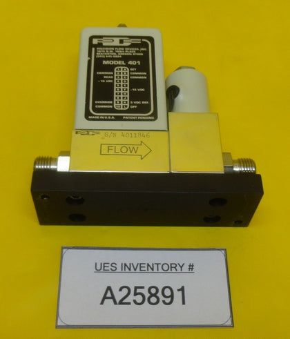 Precision Flow 401 Mass Flow Controller MFC 100 SCCM N2 Used Working