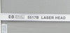 HP Hewlett-Packard 5517B Laser Head HeNe 607uW Keysight Agilent Surplus