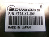 STP Edwards B752-04-030 Turbomolecular Pump Control Cable 1M Lot of 4 Working