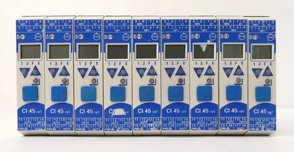 PMA CI45-112-00000-011 Relay Signal Conditioner Reseller Lot of 9 New Surplus