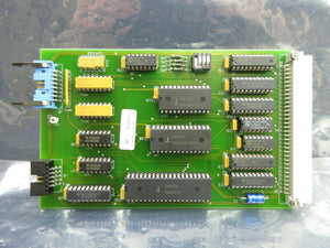 ASM Advanced Semiconductor Materials 2334801-21 Processor PCB Card Rev. A Used