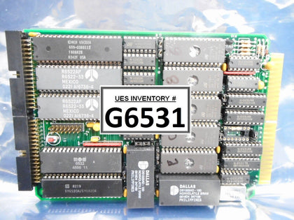 Brewer 4649409-0001 CPU Board Processor Board PCB Card CEE 4000 Untested AS-IS